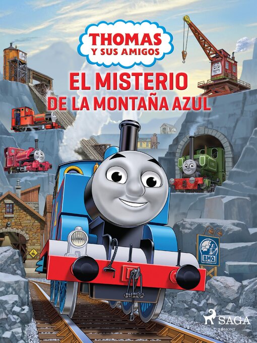 Title details for Thomas y sus amigos--El Misterio de la Montaña Azul by Mattel - Available